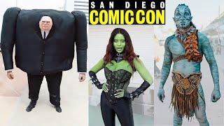 San Diego Comic Con 2023 - Cosplay Music Video - SDCC