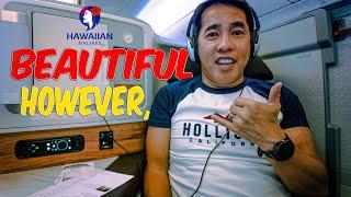 Hawaiian Airlines 787-9 Dreamliner: Why I Am NOT Flying First Class Again