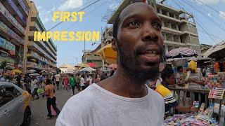 Accra First impression SHOCKED Me 