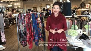 Shepherd’s Wardrobe Wednesday - Scarf Tying Tips!