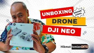 Unboxing Drone Murah DJI Neo | Versi Indonesia