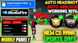 OB48 Update  Free Fire Antiban PannelFree Fire headshot Hack  Free Fire Hack | Free Fire Pannel 