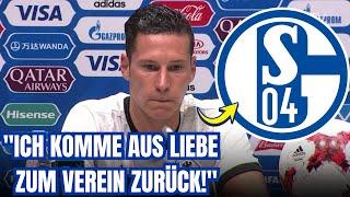 DRAXLER bekennt: "LIEBE zieht mich zurück zu SCHALKE" | S04 nachrichten heute