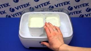 Рецепт приготовления домашнего творога в йогуртнице VITEK VT-2603 W