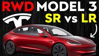 Tesla Model 3 RWD: Long Range vs Standard Range | Don’t Make a Mistake!