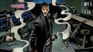 #gamearcher John Wick Combat And Knife (Action Gameplay)