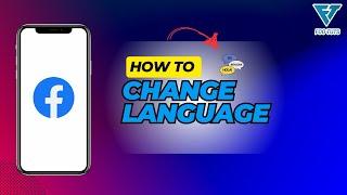 HOW TO CHANGE LANGUAGE ON FACEBOOK