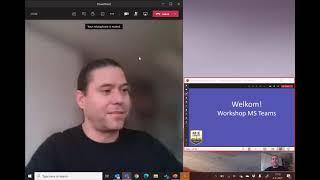 MS Teams Tip! Share your PowerPoint and still keep everyone seeing? It is possible on 1 screen!