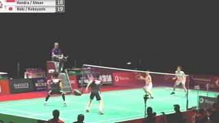 Hendra S/ AHSAN vs Hoki/Kobayashi | ヘンドラ/アサンvsホッケー/小林| インドネシアオープン2021