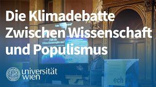 Die Klimadebatte – Zwischen Wissenschaft, Querdenkern & Populisten