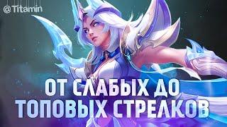 МИЯ, КЛАУД, ИРИТЕЛЬ, НАТАН, БЕАТРИС, БРУНО, КЛИНТ, ЛЕЙЛА - Mobile Legends