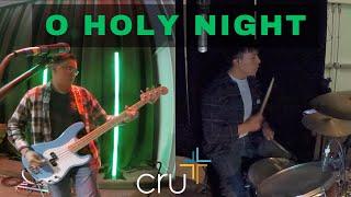 O Holy Night // Drums & Bass Cam | Jacob Le & Jeremias Perez