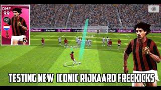 TESTING NEW ICONIC RIJKAARD FREEKICKS | YAZHOLIC