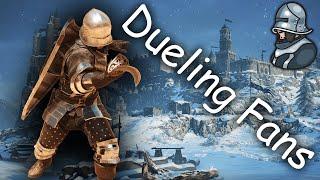 Dueling fans (if you dare!)