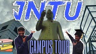 JNTUH COLLEGE || CAMPUS TOUR || BTECH BABULU