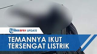 Kronologi Remaja di Bekasi Tewas Tersengat Listrik saat Main TikTok, Teman yang Menolong Terlempar