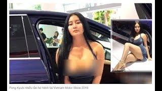 Pong Kyubi Lê Huỳnh Ngọc Phụng Vietnam Motor Show 2019