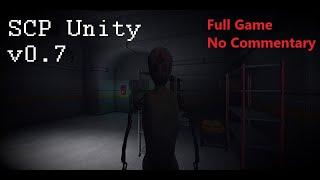 SCP Unity FULL GAME |  Gameplay for SCP Unity Remake