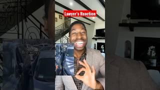 SUV is boxed in by an inconsiderate sedan. Who’s liable pulling out? Attorney Ugo Lord reacts! ￼