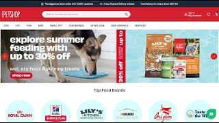 [Case Study] The Petshop using OWEN Theme