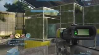 Halo 3 Triple Headshot Kill :: Three Headshots, One Bullet