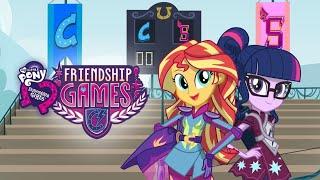 My Little Pony Equestria Girl: Jogos da Amizade (2015) Filme Completo Dublado