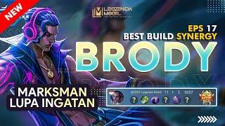 BRODY : BEST BUILD SYNERGY - MOBILE LEGENDS BANG BANG INDONESIA | 2023