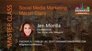 Social Media Master Class - Jen Morilla, The Social Girl Traveler
