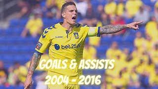 Daniel Agger | All Goals & Assists for Brøndby IF | 2004 - 2016 | Legend | HD