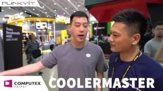 Cooler Master Parachute VR Experience - Computex 2016 with Funkykit.com