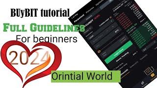 How to create BUyBIT wallet     link provided on description