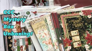 Country Craft Creations Mystery Box Unboxing COME SEE!