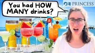 Princess Cruise Drinks Package Explained - More Insider Analysis of Beverages