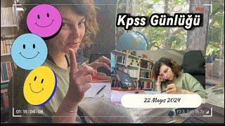 Kpss Günlüğü’24/Kitaplarım Geldiii/Kilo Almışım! :(