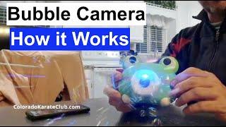 Bubble Camera Insights  - Review, Disassemble, Reassemble, How it Works.