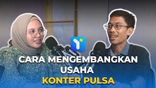 Yo Ngobrol - Cara Mengembangkan Usaha Konter Pulsa Part 1 | Yopay #pastidetikan