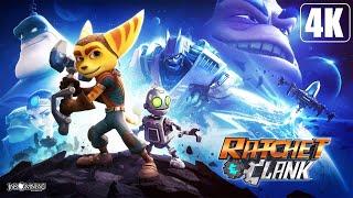 Ratchet & Clank PS4 - Full Game 100% Longplay Walkthrough 4K 60FPS