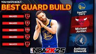 BEST POINT GUARD BUILD in NBA 2K25! BEST Build for MAXIMUM Wins!