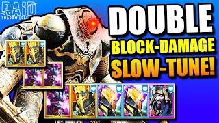 NEW Double Block-Damage SLOW SPEED-TUNE, Use Any 2 Block Damage Champs!!! |  Raid Shadow Legends RPG