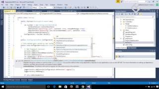 Create Custom Login Registration Logout in Asp.Net MVC Core 1.0 (Code First) using VS 2015