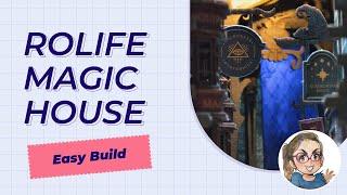 How To Build A DIY Magic House Book Nook That's Just Awesome by Rolife