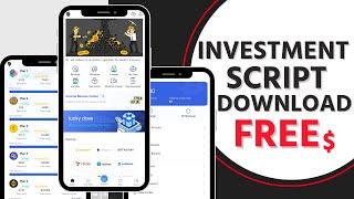 earning website script free download ︱investment website php script free download