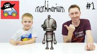  #1 ПРИКЛЮЧЕНИЯ МАЛЕНЬКОГО РОБОТА. Машинариум. Прохождение игры Machinarium. Жестянка