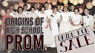 The Unacceptable History and Origins of Prom !