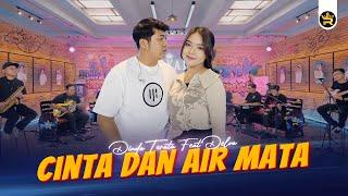 DINDA TERATU Feat DELVA - CINTA DAN AIR MATA ( Official Live Video Royal Music )