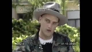 82-11 -29 JAMAICA INTERVIEW WITH PAUL SIMONON / KOSMO VINYL OF THE CLASH  – time 12 47