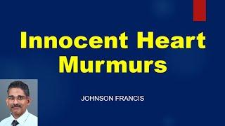 Innocent Heart Murmurs