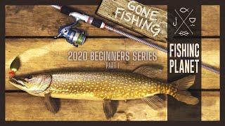 Fishing Planet | 2020 Beginner Series | Getting Started/Mission Tutorial | Part 1