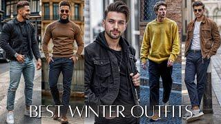 Best Winter Outfit Ideas For Men | Latest Men's Fashion Ideas | Winter Fashion For Men