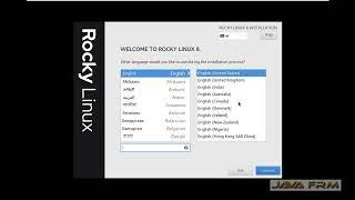 Rocky Linux 8.6 Installation on VMware Workstation 16.2 Pro with VMware Tools